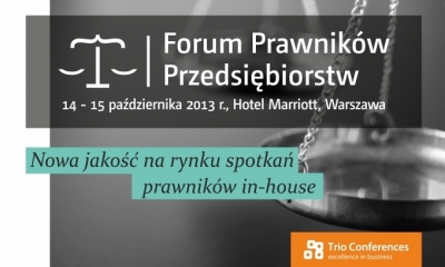 Forum Prawników Przedsiębiorstw 2013